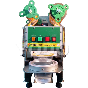 K-255 大口徑(¢120口徑)1000CC封口機