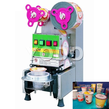 K-2590D2 Automatic Desktop Sealing Machine