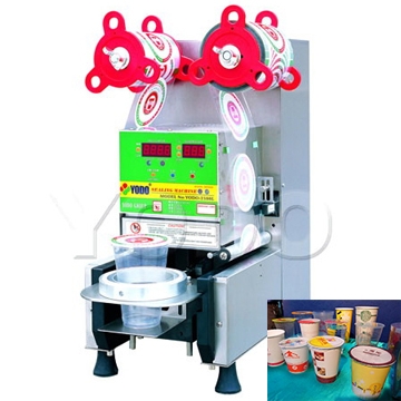 K-2580D Fully Automatic Desktop Sealing Machine