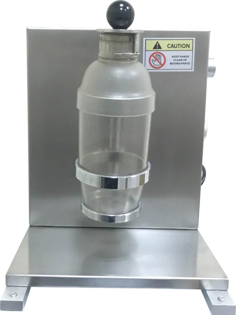 KS-01 SINGLE BOTTLE FULLY AUTOMATIC SHAKING MACHINE