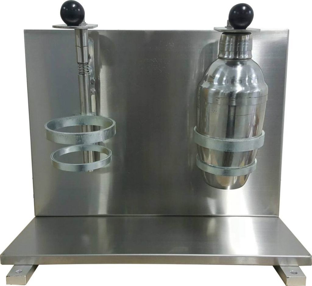KS-02雙頭全自動搖搖機