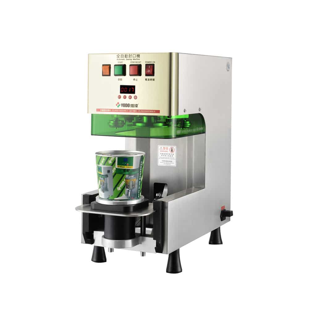 Aluminum Foil Box Sealing Machine K-22126A